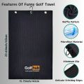 Funny Embroidered Microfiber Premium Golf Towel, Golf Accessories for Men Golfers Dad Boyfriend Husband Birthday Retirement. 