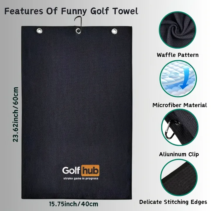 Funny%20Embroidered%20Microfiber%20Premium%20Golf%20Towel,%20Golf%20Accessories%20for%20Men%20Golfers%20Dad%20Boyfriend%20Husband%20Birthday%20Retirement%20-%20Image%204