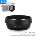 JJC 49mm Metal Lens Hood for  X100VI X100V X100F X100T X100S X100 X70 Replaces  LH-X100 AR-X100 Adapter Ring. 