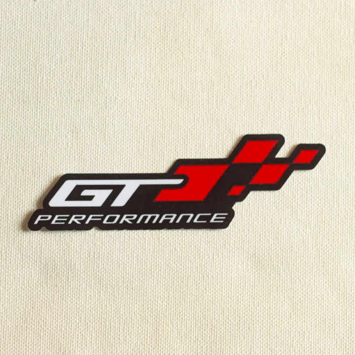 GT Performance JDM Waterproof Matte Vinyl Sticker for Bikes, Cars ...