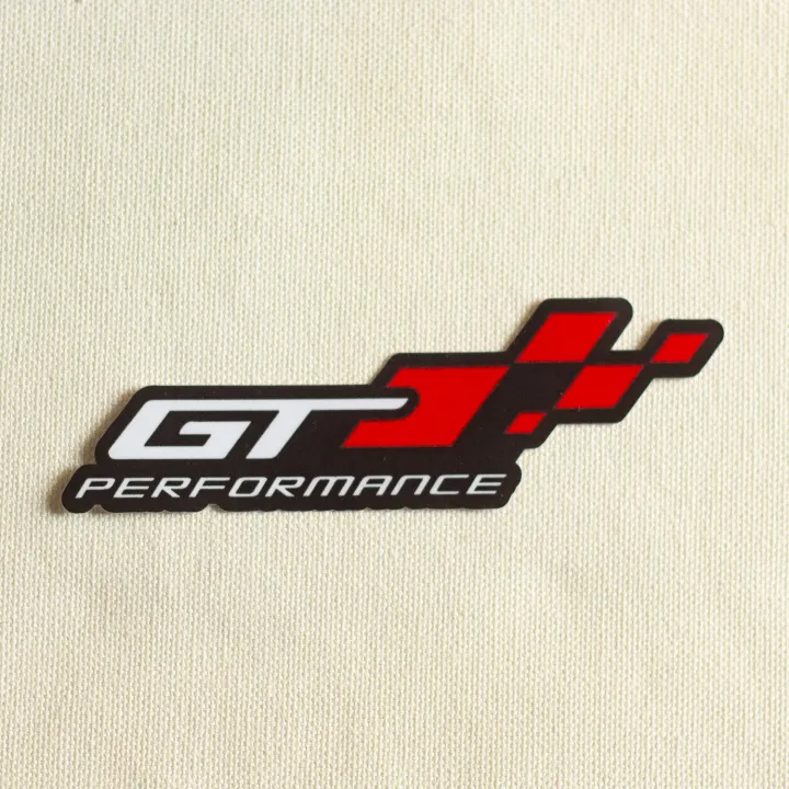 GT Performance JDM Waterproof Matte Vinyl Sticker for Bikes, Cars ...