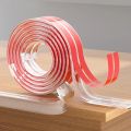 Transparent PVC Baby Protection Strip With Double-Sided Tape Anti-Bumb Kids Safety Table Edge Furniture Guard Corner Protectors. 