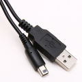 20-1pcs 1m USB Charger Cable for 2DS ndsi 3DS 3DSXL NEW 3DS NEW 3DSXL 2Dsxl 2Dsll Game Power Line.