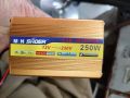 M : N SHOER 250 Watt Solar Power Inverter DC 12V to AC 220 V Power Inverter. 