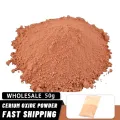 50g/100g Rare Earth Polishing Powder Glass Mirrors Composite Polishing Cerium Oxide Powder Abrasive Tool Car Windows. 