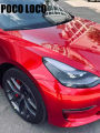 Ultra Glossy Candy Metallic Vinyl Wrap Film Car Wrapping Foil Sticker Decal For Motorcycle Bicycle Auto Graphic. 