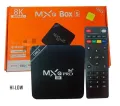 MXQ PRO 8K.5G. Android Smart TV Box -RAM- 8 GB ,ROM-128 GB. 