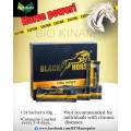 Black Horse Vital Honey for Men | Natural Energy & Stamina Booster | Royal Jelly, Panax Ginseng & Herbal Mix | 100% Original. 