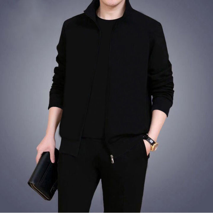Autumn%20Winter%20Men's%20Casual%20Jogger%20Sets%20Sport%20Suits%20Men%20Sportswear%20Zipper%20Sweatsuit%20Tracksuit%20Set%20Man%202%20Piece%20Set%20Male%20Tracksuits%20-%20Image%204