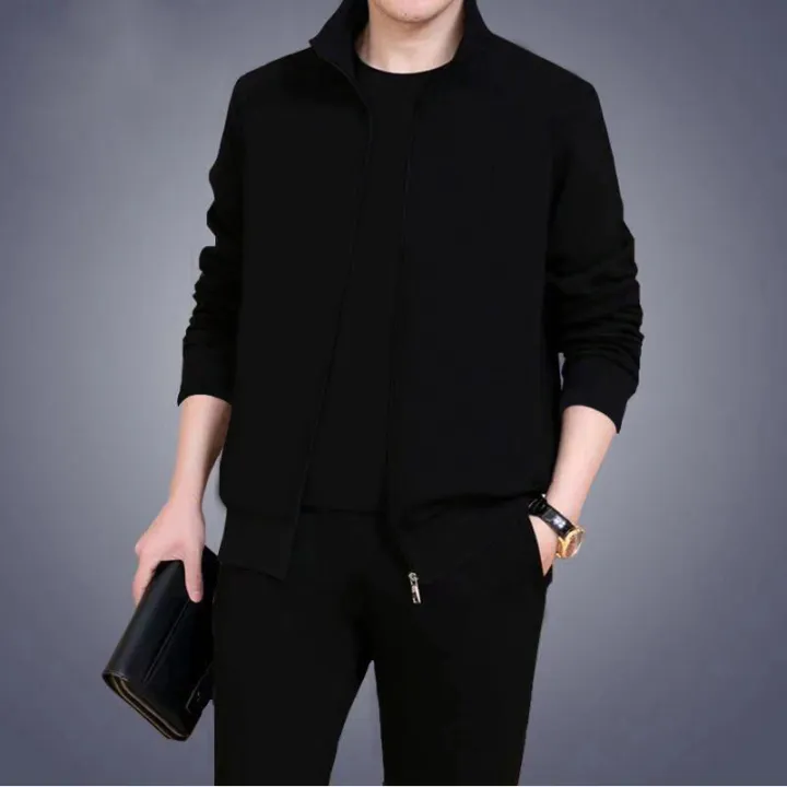 Men's%20autumn%20and%20winter%20two-piece%20trendy%20cardigan%20sweater%20casual%20sports%20set%20men's%20full%20set%20youth%20top%20and%20pants%20-%20Image%204