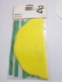 Fox run Wraps Lemon Wraps with Green Ribbons for Lemon Halves, Pack of 12 / Yellow Cotton Lemon Wrap - Green Satin Ribbon - 8 3/4" x 8 3/4". 