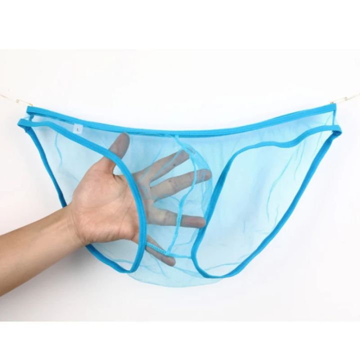 Men's%20%20Underwear%20Briefs%20Slip%20Soft%20Breathable%20Male%20Panties%20Net%20See%20Through%20Mesh%20Low%20Waist%20Briefs%20Underpants%20-%20Image%202