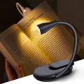 New Book Light USB Rechargeable Portable 3 Color Reading Light Book Lamp for Reading in Bed Book Lover Gifts LED BookLight. 