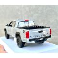 Toyota Tacoma Grey 1:27 Scale Diecast Model Truck - Maisto. 