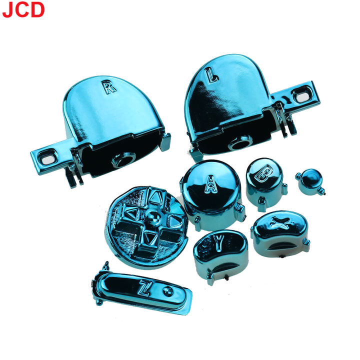 JCD%201set%20For%20Gamecube%20NGC%20Game%20Controller%20Electroplating%20Button%20Keys%20ABXY%20Z%20Keypads%20L%20R%20Buttons%20Replacement%20Accessories%20-%20Image%203