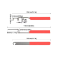 Compact Casement Windows Unlocking Tool Professional Convenient Lock Picking Set Stainless Steel Non-slip Door Open Keys. 
