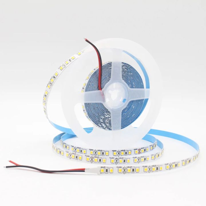 DC 12V LED Strip Light SMD 2835 6000K 3000K Warm Cold Natural White Stripe Flexible Tape Lamp 120LEDs/m 8mm PCB Linear Lighting