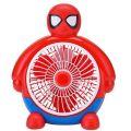 Cartoon Electric Fan Desktop Rotary Fan Student Dormitory Mini Little Fan,. 