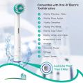 Ortho and Power Tip Brush Heads Compatible with Oralb Electric Toothbrush - Good for Braces, Crowns, Bridges Fit Oral B Pro 1000. 