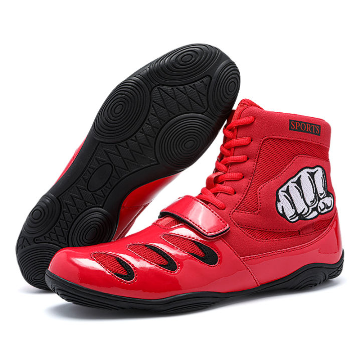 Wrestling%20Shoes%20%E2%80%93%20High%20Traction%20Wrestling%20Shoes%20for%20Men,%20Women,%20Youth%20&%20Kids%20-%20Durable%20Shoes%20for%20Wrestling,%20Boxing,%20Weightliftin%20-%20Image%207
