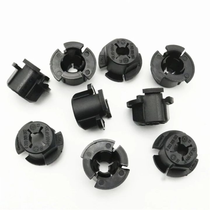 9pcs Universal Car ACC Radar Sensor Distronik Control Module Bracket Clip Buckle Holder 0203009002 PA66GF30 39R13537 0203303130