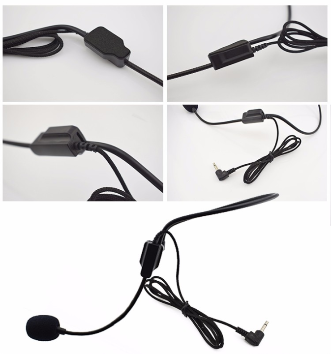 DATA%20FROG%20Professional%203.5MM%20Wired%20Microphone%20Headset%20Megaphone%20Radio%20Speaker%20Voice%20Amplifier%20Clear%20Sound%20Mic%20For%20Conference%20-%20Image%204