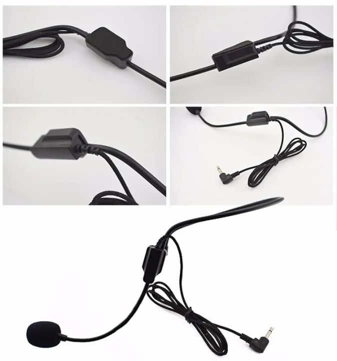 DATA%20FROG%20Professional%203.5MM%20Wired%20Microphone%20Headset%20Megaphone%20Radio%20Speaker%20Voice%20Amplifier%20Clear%20Sound%20Mic%20For%20Conference%20-%20Image%204
