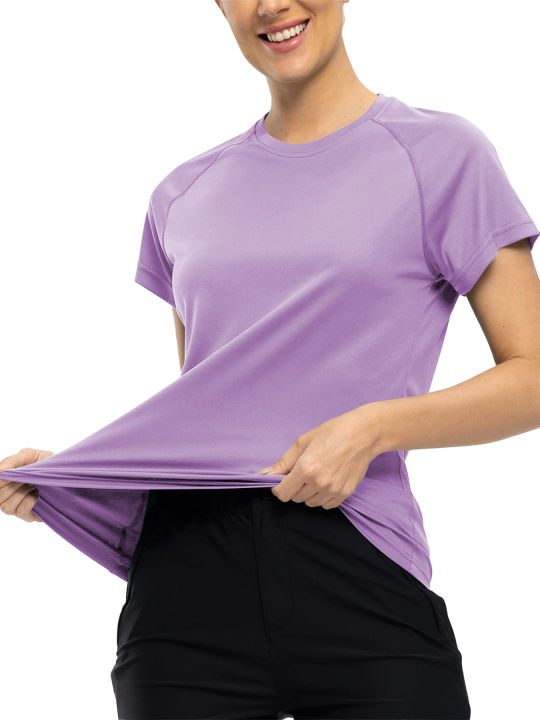 Women%E2%80%99s%20%20Quick%20Dry%20Short%20Sleeve%20Resilience%20Gym%20Sports%20Moisture%20Wicking%20Round%20Neck%20T-Shirt%20Training%20Exercise%20Gym%20Sport%20Shirt%20-%20Image%204