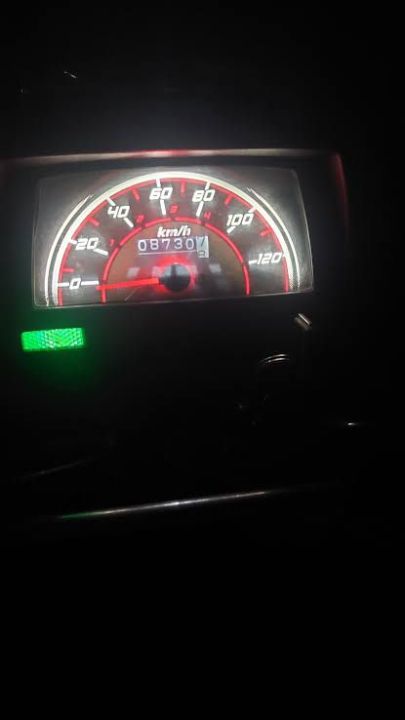 Led white light red needel Cd70 meter all cd 70 bikes good quality
