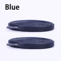 2Pcs/6Pcs New Wide Waxed Shoelaces Flat Cotton Shoe Laces Sneakers Boots Waterproof Leather Shoelace 80/100/120/140/160cm. 