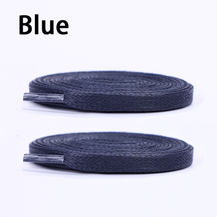 2Pcs/6Pcs%20New%20Wide%20Waxed%20Shoelaces%20Flat%20Cotton%20Shoe%20Laces%20Sneakers%20Boots%20Waterproof%20Leather%20Shoelace%2080/100/120/140/160cm%20-%20Image%207