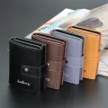 New Business ID Credit Card Holder Men And Women Metal RFID Vintage Aluminium Box PU Leather Card Wallet Note Carbon. 