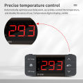 220V Digital Temperature Controller EK-3010/EK-3020/EK-3030 Refrigerator Refrigeration Defrost Thermostat Sensor. 
