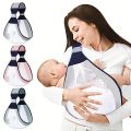 Baby sling carrier adjustable baby holder mobile sling baby carrier. 