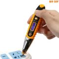 ⚡ Non-Contact Voltage Tester Pen Battery Operated | Rust-Resistant | Bright LED Display | AC/DC Detection.