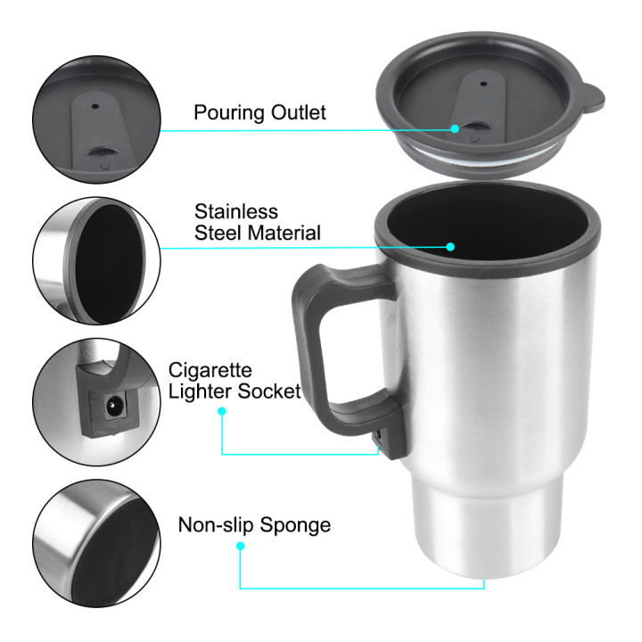Electric%20Heating%20Car%20Kettle%2012V%20450ml%20Vehicle%20Heating%20Cup%20Stainless%20Steel%20Camping%20Travel%20Kettle%20Water%20Coffee%20Milk%20Thermal%20Mug%20-%20Image%205