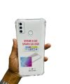Ultra Thick Soft Transparent Back Cover For Tecno spark 6 go. 