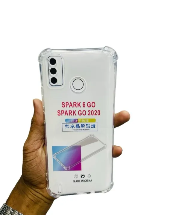 Ultra%20Thick%20Soft%20Transparent%20Back%20Cover%20For%20Tecno%20spark%206%20go%20-%20Image%202