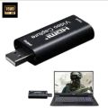 HDMI Professional Video Audio Capture USB Card. 