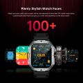 2026 New Smart Watch Men Waterproof Outdoor Sports Fitness Tracker Health Monitor 2.19" BT Call Smartwatch.