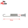 Motorcycle  Side Small Foot Frames 208 265 315 385 420mm Bracket Support Feet For   Dirt Pit Bike KAYO. 