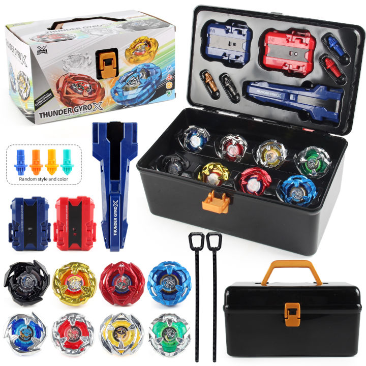 Bey%20X%20Spinning%20Toy%20Kit%20Gyro%20Metal%20Battle%20Tops%20with%20Launchers%20Organize%20Box%20Set%20%20-%20Image%203