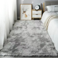 VIKAMA Silk Wool Fluffy Shaggy Bedroom Area Shaggy Non-Slip Rugs, Machine Washable Soft Shaggy Rugs Modern Soft Plush Rugs. 