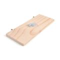 Pet Wood Jumping Platform Bird Toys Gerbils Mice Parrot Rack Hamster Springboard Perches Paw Grinding Clean Cage Accessories. 