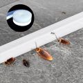 Self Adhesive Door And Window Sealing Strip 25mmx5m Door Bottom Windproof Paste Window Insulation Glass Door Sound Insulation. 