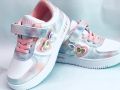 Pink Sports Shoes for baby girls. 