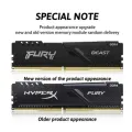 HyperX Fury Memoria DDR4 8GB 16GB 32GB RAM 3600MHz 3200MHz 2666MHz 2400MHz 2133MHz Desktop RAM 1.2V DIMM PC-21300 25600. 