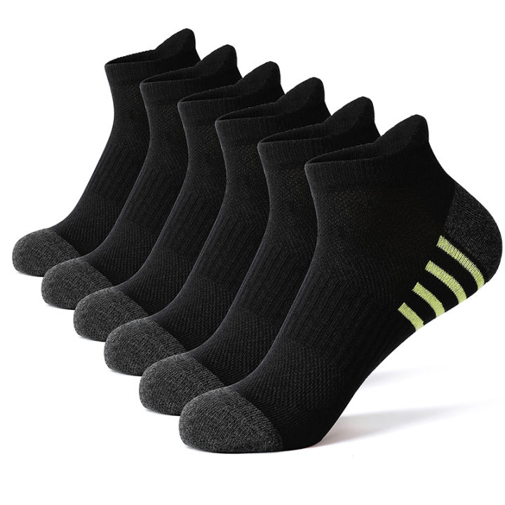6%20Cotton%20Man%20and%20Women%20Socks%20Sports%20Solid%20Color%20Male's%20Short%20Sock%20Cycling%20Breathable%20Mesh%20Ankle%20Summer%20Running%20Socks%20-%20Image%203