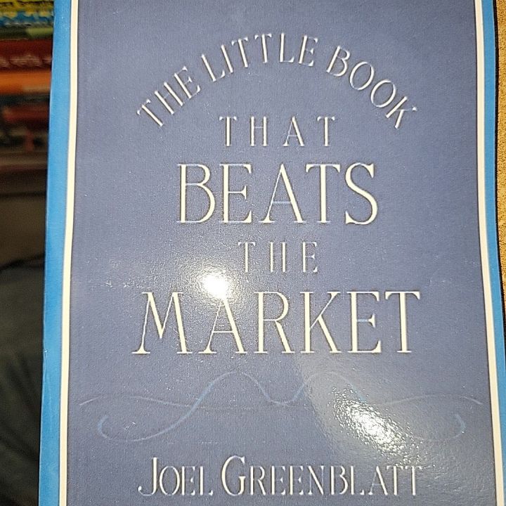 The Little Book That Beats The Market By Joel Greenblatt