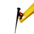 PE Plastic Tent Hammer Portable Lightweight Tent Pegs Hammer Puller for Outdoor Camping Tent Stake Hammer Accessories Tool. 